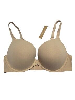 SKIMS Fits Everybody Push up Demi Bra Clay Tan 40DD NWT